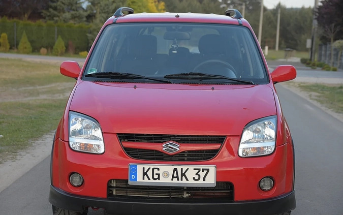 Suzuki Ignis cena 17600 przebieg: 158485, rok produkcji 2006 z Wołów małe 631